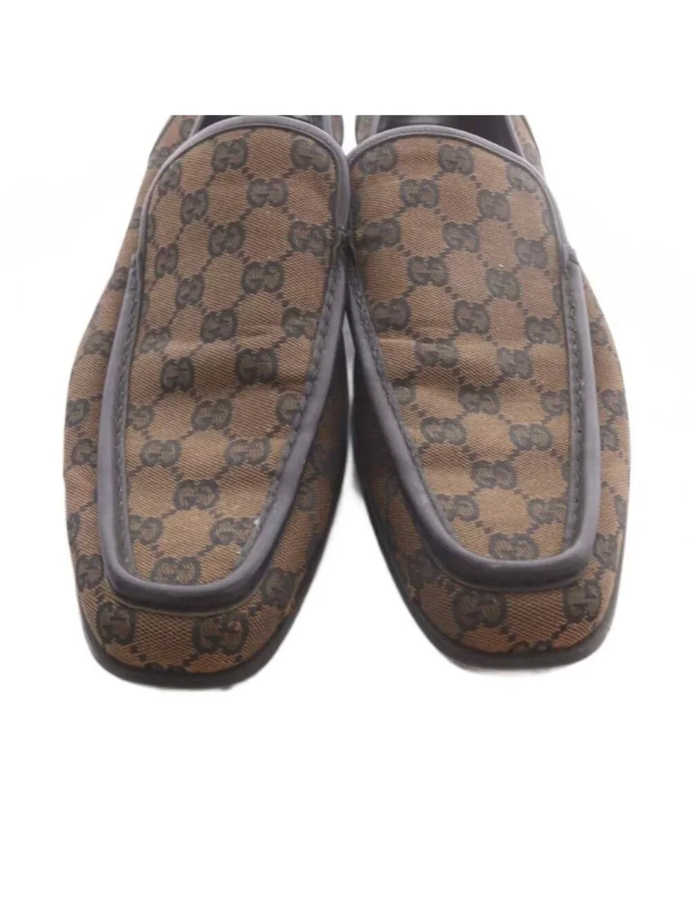 Gucci name loafers